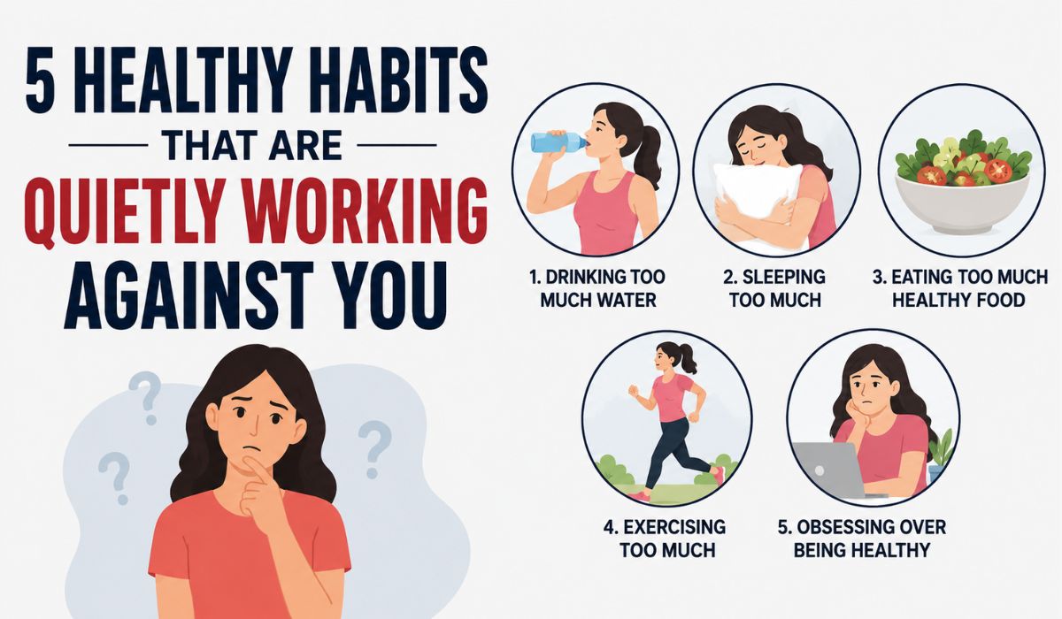 5 Healthy Habits That Are Quietly Working Against You